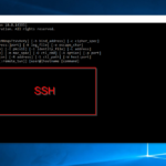 How to enable SSH on Windows 10 command prompt