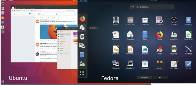 ubuntu-fedora